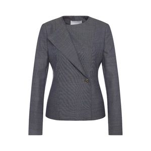 BOSS Jelanisa Double Breasted Wool Blend Suit Jacket 4